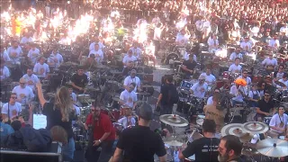 Orquestra de baterias 2018 florianópolis