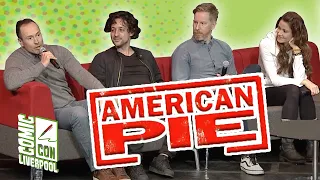 American Pie Reunion Panel at Comic Con Liverpool