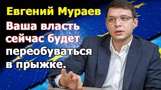 Перепалка в эфире. Мураев VS Герасимов. Ваша власть сейчас будет переобуваться в прыжке.