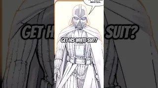 How Darth Vader Got His WHITE Suit