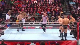 Seth Rollins & The Street Profits Vs Imperium - WWE Raw 23/01/2023 (En Español)