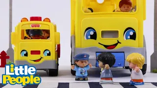 ⭐️ BIG YELLOW SCHOOL BUS ADVENTURE 🚌 ⭐️ @littlepeople  Season ⭐️