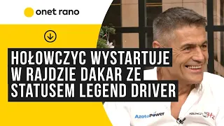 Krzysztof Hołowczyc wystartuje 5 stycznia 2024 w Rajdzie Dakar po raz 11 ze statusem Legend Driver