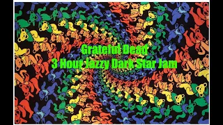 Grateful Dead 3 Hour Jazzy Dark Star Jam Set to Fractal Animations Electric Sheep - Heady Jams