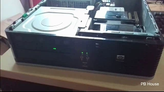 Compaq Desktop Computer Keeps Making 4 Beep Sound...!!