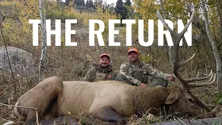 THE RETURN - A Wyoming General Season Rifle Elk Hunt