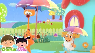 It's Raining, It's Pouring ☔️ | Classic Nursery Rhymes & Songs for Kids 🎵 | Kids Music @Charlie-Lola