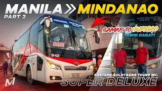 Manila to Mindanao Gamit Bus! | Part 2