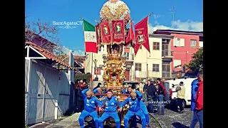 Candelora Cereo Villaggio S.Agata - 30/01/2017 Catania