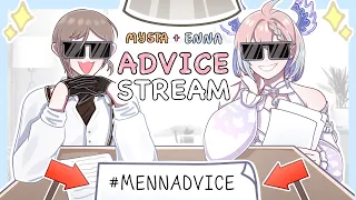 MYSTA AND ENNA GIVE ADVICE 💀 #MENNADVICE on twitter