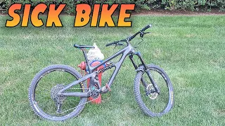 Yeti SB 165 - Test Ride