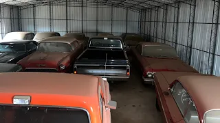 Muscle Car Hoard Found in Oklahoma!!!