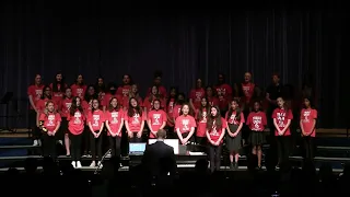 PHMS Treble Choir sings "You Will Be Found" from Dear Evan Hansen
