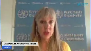 Live Q&A on SinoVac and other COVID-19 vaccines with Dr Kate O'Brien & Dr Alejandro Cravioto! Ask...