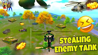 🤣STEALING ENEMY TANK IN PAYLOAD🔥 | M202 + MG3 JOD GAMEPLAY | Day- 11