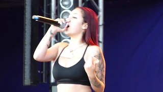 Bhad Bhabie ft. NLE Choppa - GET LIKE ME | Moscow, "Ласточка" | 06.07.2019