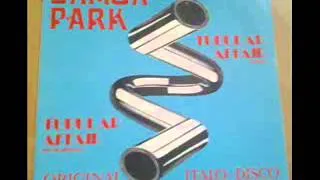 Samoa Park   Tubular affair 12inch Maxisingel Version 1983