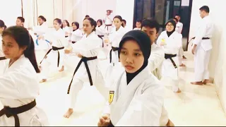 INKAI Karate Jakarta Barat,23 NOV 2023 | Ss Rey, Ss Apuko, Ss Yaldi ,Ss Soja, Sp Tole, & Sp Irlandy