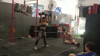 Mel Rodríguez Latam Trials Wod 5