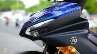 Yamaha Exciter 155 VVA 2022 - Matte Blue / Xanh GP - Y16ZR 2022  - Walkaround