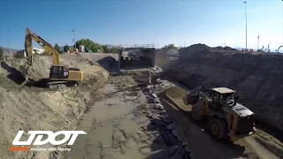 Timelapse: 10600 South Interchange Project