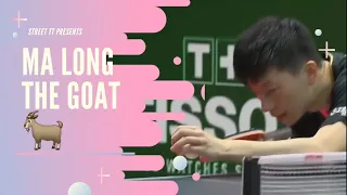 10 Minutes Of Ma Long Destroying These Top Players In Table Tennis | Street TT