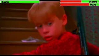 Home Alone Battle Plan with healthbars (Christmas  Special)