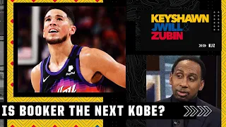 Stephen A. Smith doubles down on his Devin Booker-Kobe Bryant comparison | KJZ