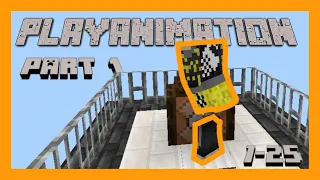 All Playanimation Command in Minecraft PE/BE (100% Working) | Part 1 | 1-25