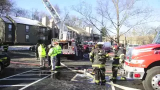 Donelson apartment building destroyed by fire