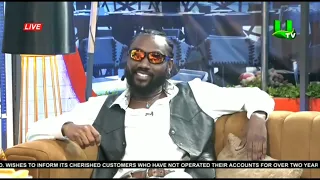 Pappy kojo clash with Mr. logic on UTV showbiz || Full Gist 🔥🔥🔥🔥