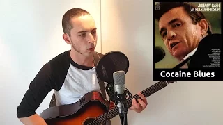 Johnny Cash - "Cocaine Blues"(Cover)