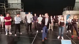 Serge Postigo parle du processus des auditions pour Mamma Mia!