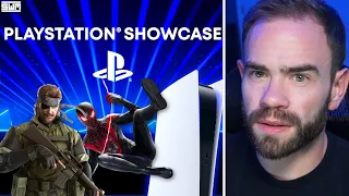 So About THAT Sony PlayStation Showcase...