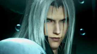 Crisis Core Final Fantasy VII Reunion - All Sephiroth Scenes