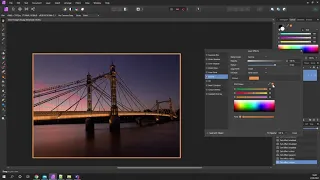 Affinity Photo - Add Borders to a photo