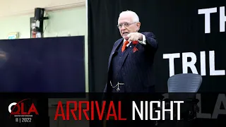 Arrival Night | November 2022 | Dan Peña QLA Castle Seminar