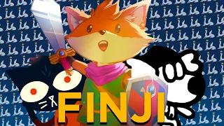 Я ПРОШЕЛ ВСЕ ИГРЫ FINJI (NITW, TUNIC, CHICORY и др...)