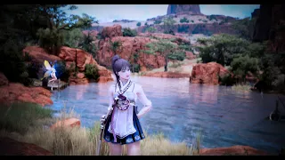 【水波雲4.0】BDO 黑色沙漠 繼承羽士 特恩拉德遺跡 Tungrad Ruins Succession Woosa PvE 4K REMASTERED