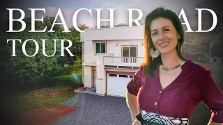 Hawaiian Paradise Home for Sale: Beach Road Tour