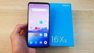 MEIZU 16XS - SNAPDRAGON 675, СКАНЕР В ДИСПЛЕЕ И НИЗКАЯ ЦЕНА!