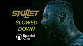 Lions (SLOWED) by Skillet