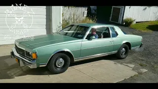 1978 Chevy Caprice sleeper