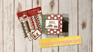 Photoplay Mad 4 Plaid Christmas Countdown Mini Album