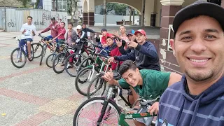 ROLE DE BIKE ATE O CENTRO DE RIBEIRÃO PIRES - só bicicleta  🚲  top