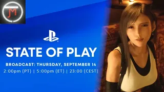 FINAL FANTASY 7 REBIRTH? PLAYSTATION STATE OF PLAY 9 14 2023 REACTION