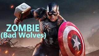 Captain America X Zombie(Bad Wolves)