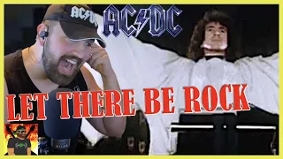 Best Church Ever!! | AC/DC - Let There Be Rock (Official Video) | REACTION