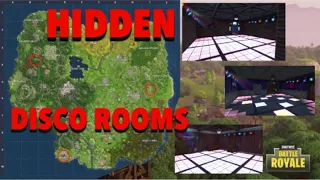 FOUND NEW HIDDEN DISCO ROOM IN FORTNITE