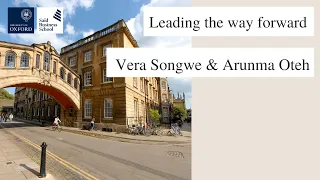 Leading the way forward - Vera Songwe & Arunma Oteh